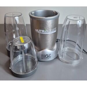 Magic Bullet 900 Series NB-201 NUTRiBULLET Blender & Accessories Tested Works